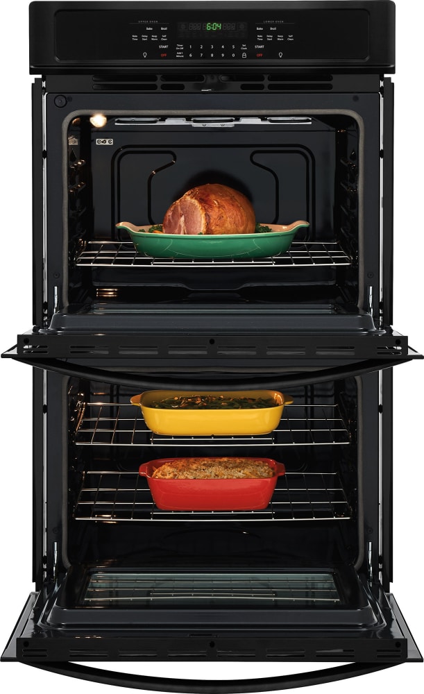 Frigidaire FFET3026TB 30" BuiltIn Electric Double Wall Oven with VariBroil™ Temperature