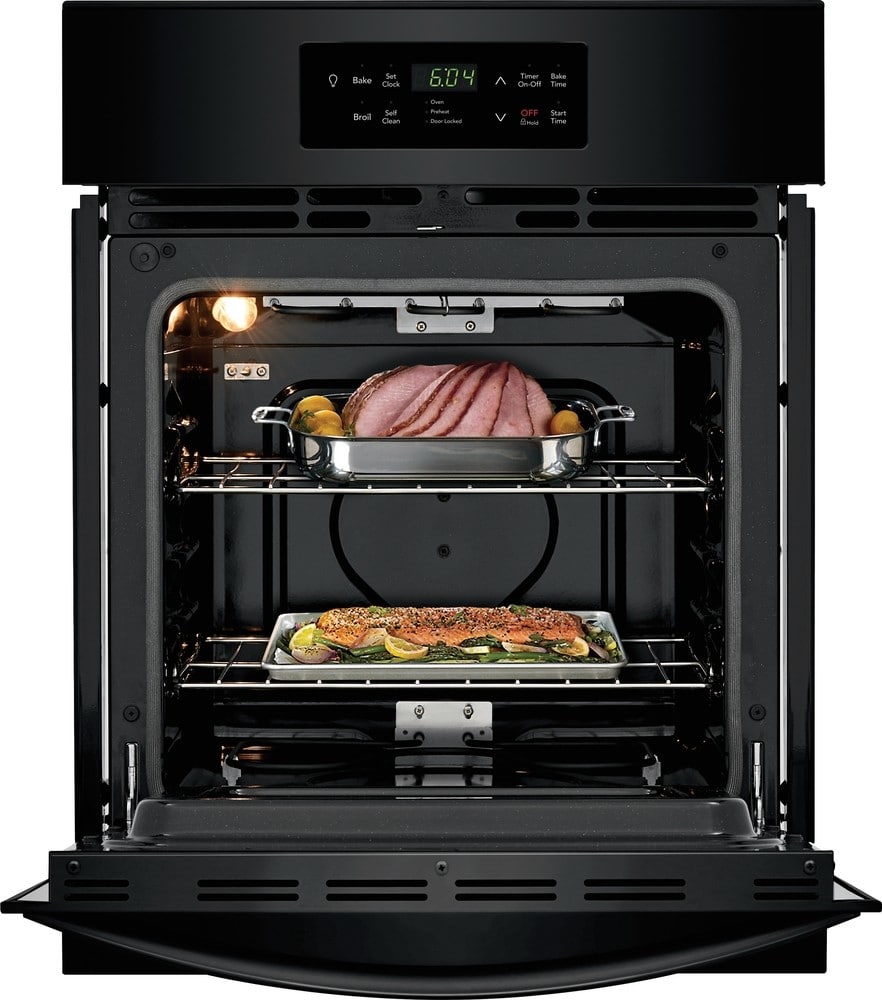 Frigidaire FFEW2426UB 24 Inch Single Electric Oven with VariBroil