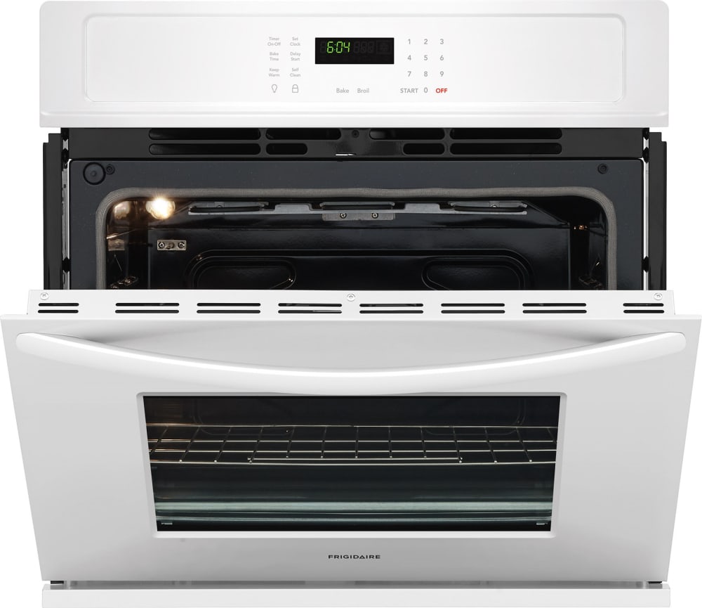 Frigidaire FFEW3026TW 30 Inch Electric Single Wall Oven with VariBroil