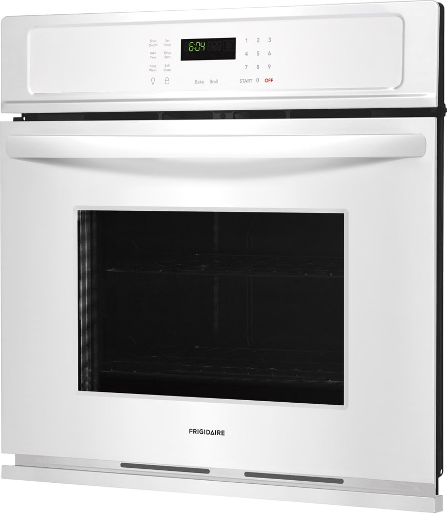 Frigidaire FFEW3026TW 30 Inch Electric Single Wall Oven with VariBroil