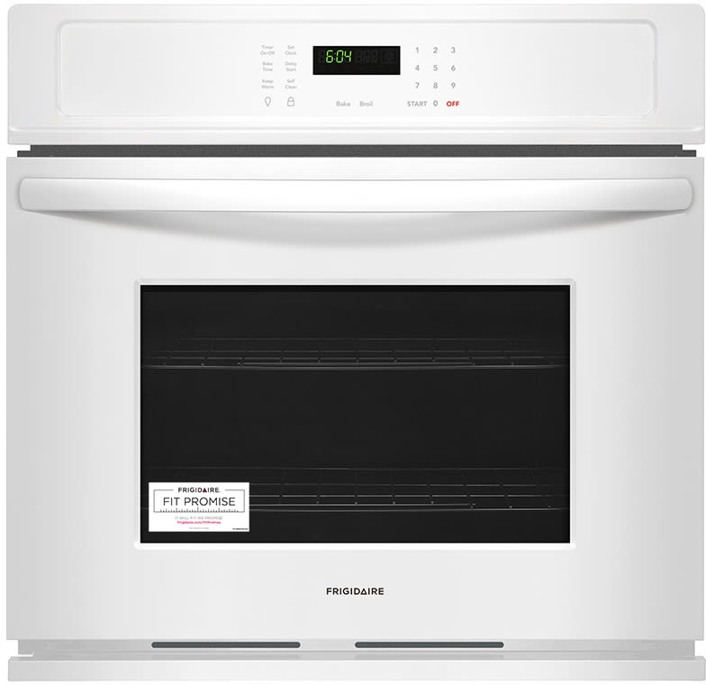 Frigidaire FFEW3026TW 30 Inch Electric Single Wall Oven with VariBroil