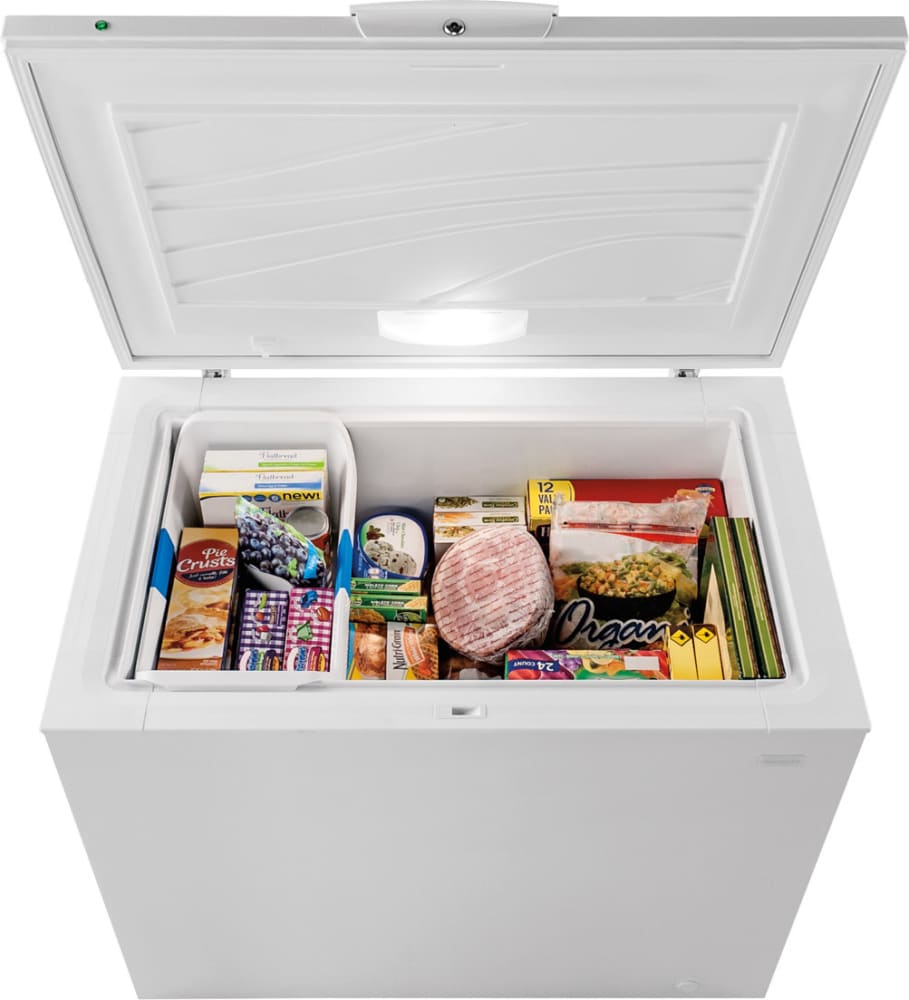 Frigidaire FFFC11M4QW 11.1 cu. ft. Chest Freezer with 1 SpaceWise