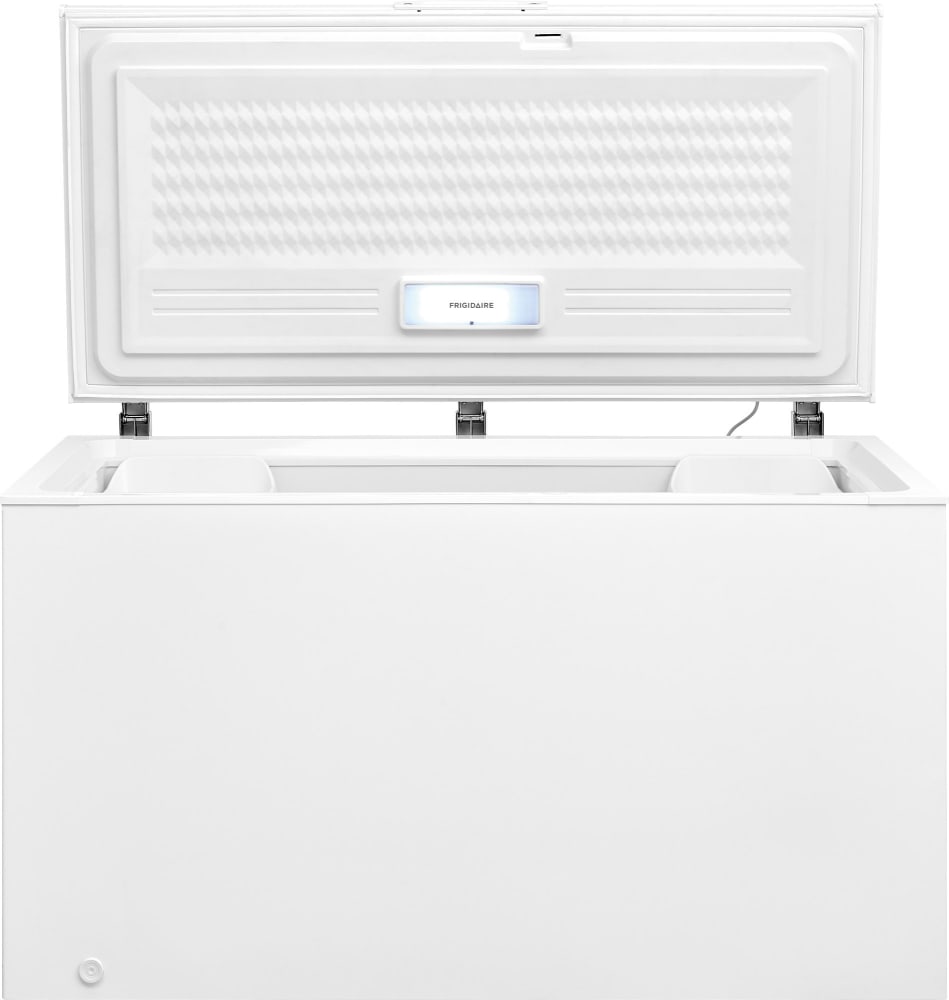 Frigidaire FFFC15M4TW 56 Inch Chest Freezer with SpaceWise® Adjustable