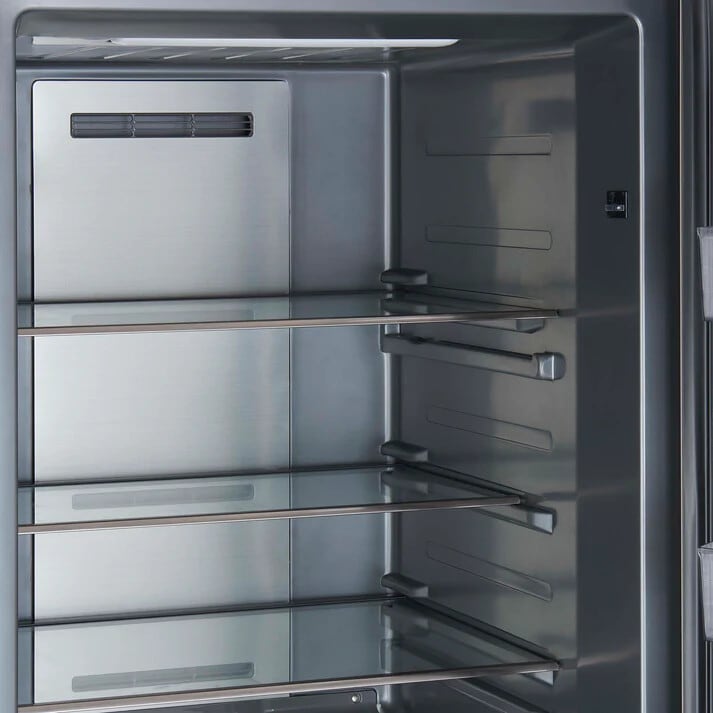 ＭＦ Forno Milano Espresso 31-Inch 17.2 cu. ft. Refrigerator and Bottom Fre