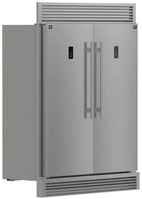 Forno FFFFD173860SG 60 Inch Convertible Refrigerator/Freezer with