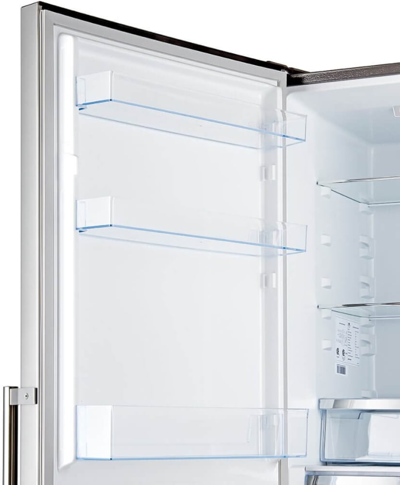 Forno FFFFD177824LS 24 Inch Freestanding Bottom Mount Refrigerator