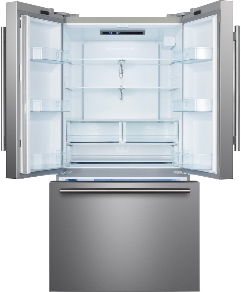 Forno FFFFD178336S 36 Inch Freestanding French Door Refrigerator