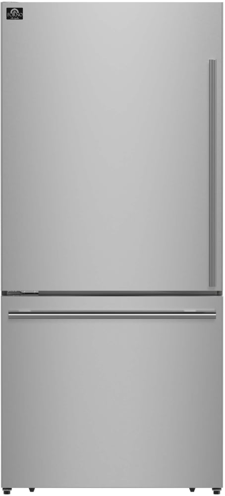 Forno FFFFD178631S 31 Inch Freestanding Bottom Mount Refrigerator