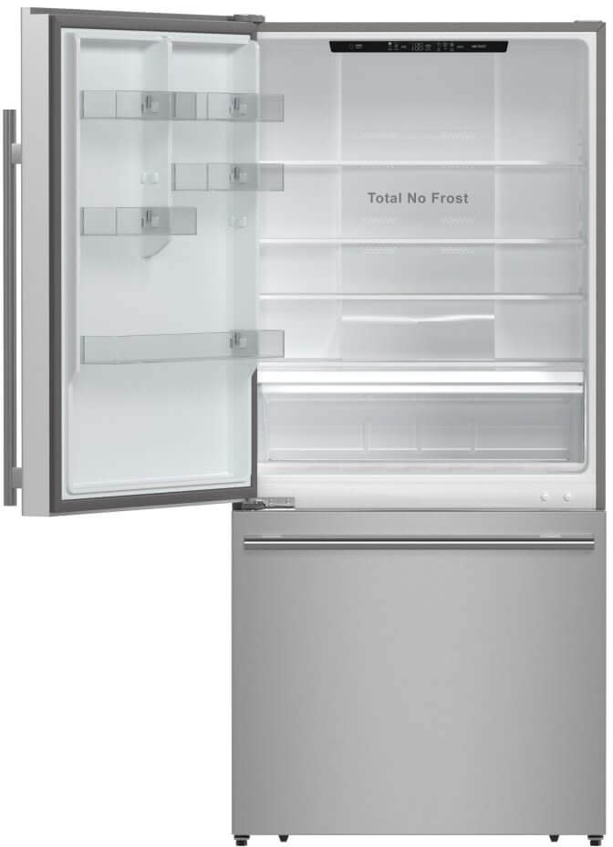 Forno FFFFD178631S 31 Inch Freestanding Bottom Mount Refrigerator