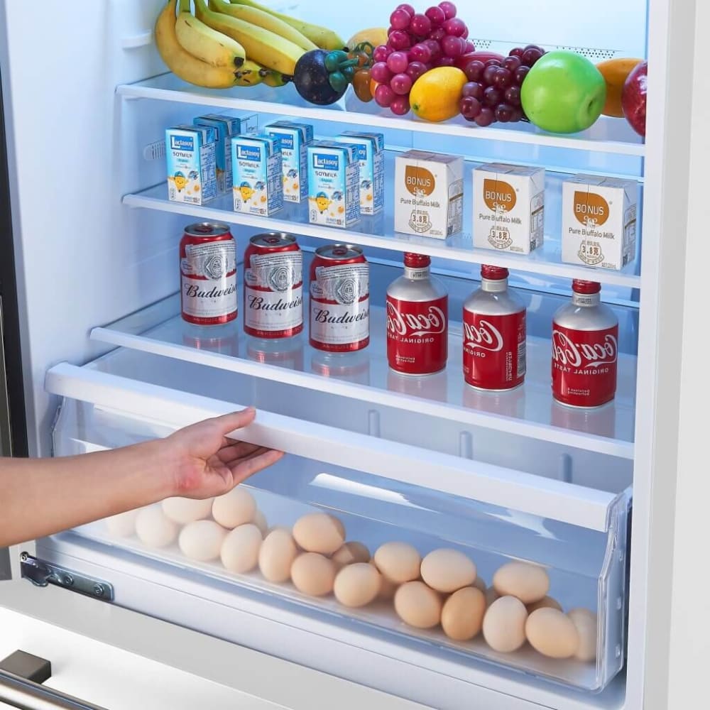 Forno FFFFD178631WHT 31 Inch Freestanding Bottom Mount