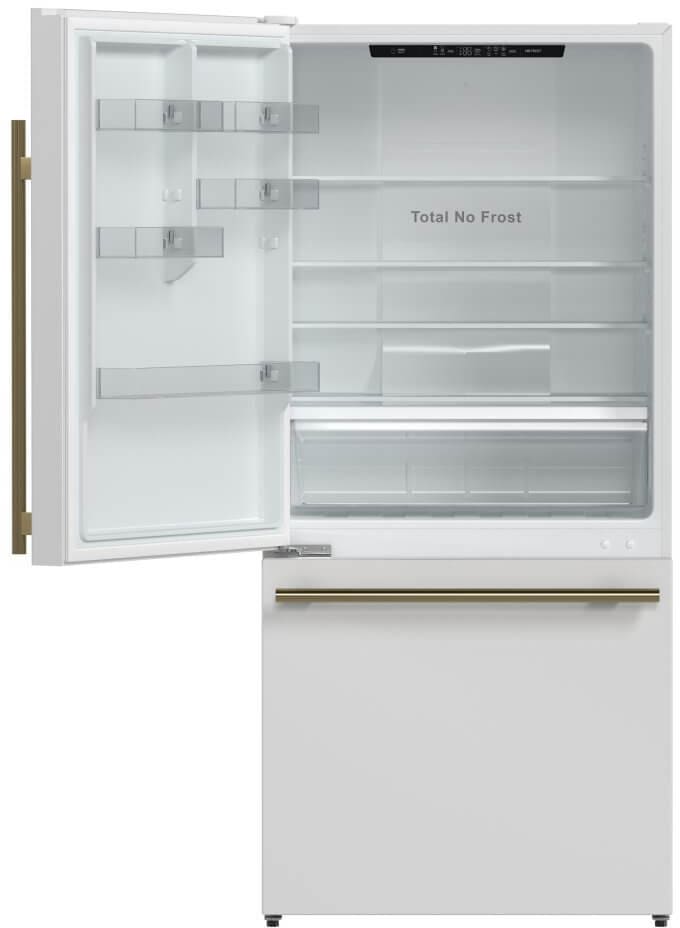 Forno FFFFD178631WHT 31 Inch Freestanding Bottom Mount