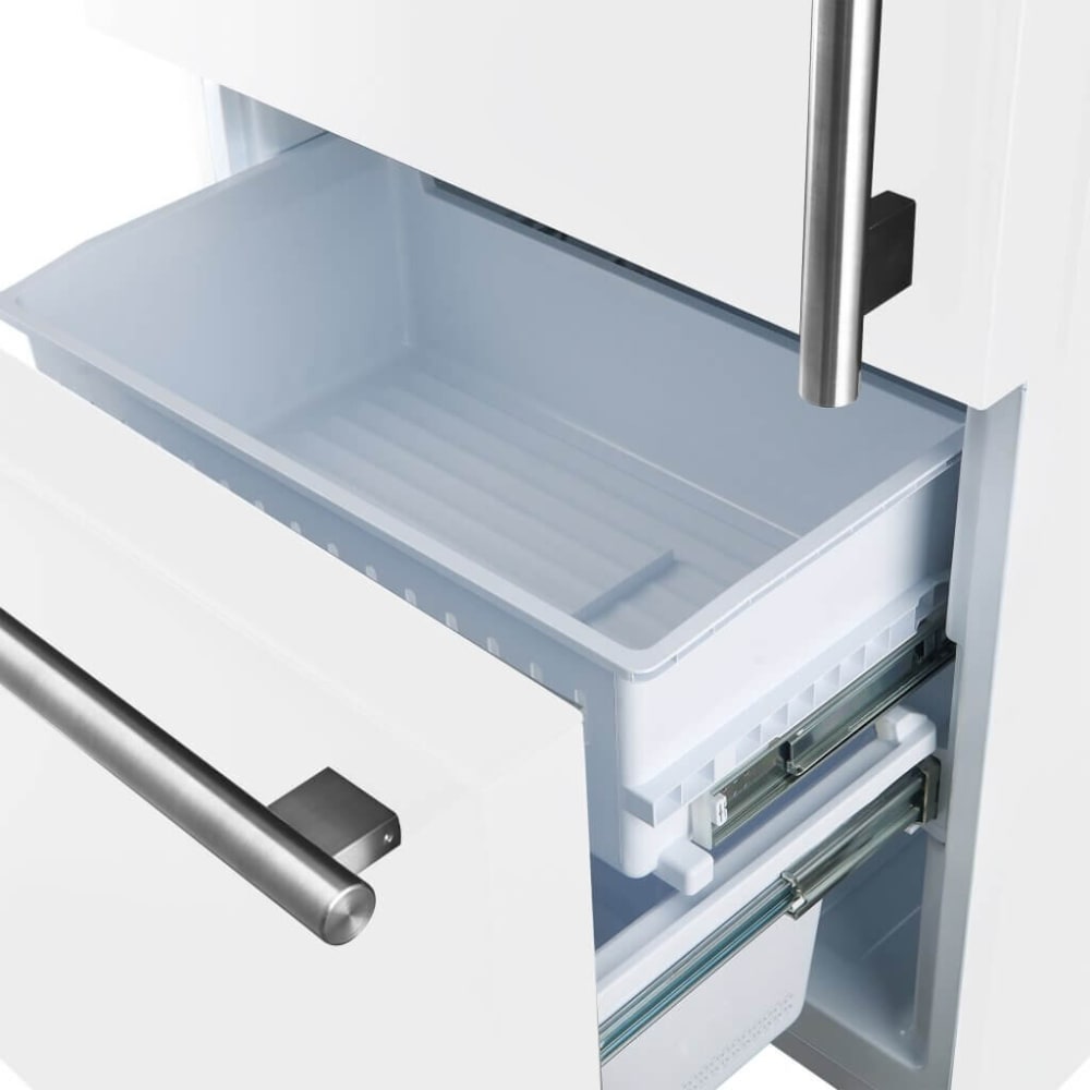 Forno FFFFD178631WHT 31 Inch Freestanding Bottom Mount