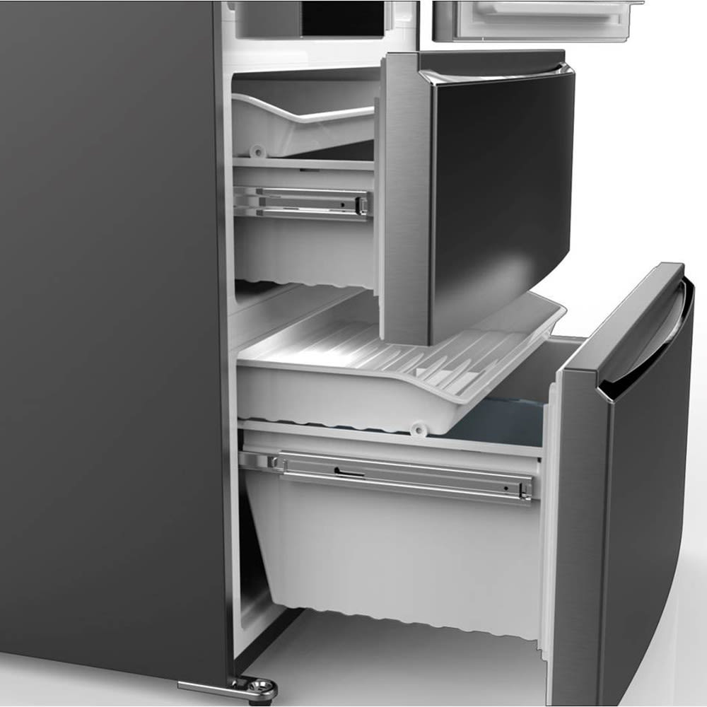 Forno FFFFD190733SB 33 Inch Counter Depth French 4Door Refrigerator