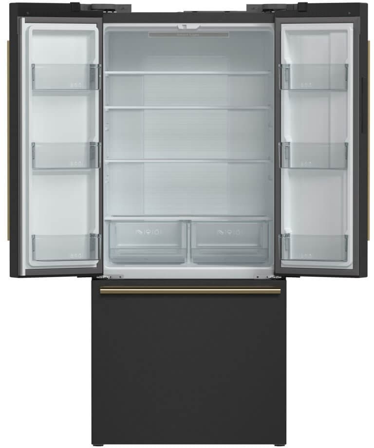 Forno FFFFD197431BLK 30 Inch Freestanding Counter-Depth French