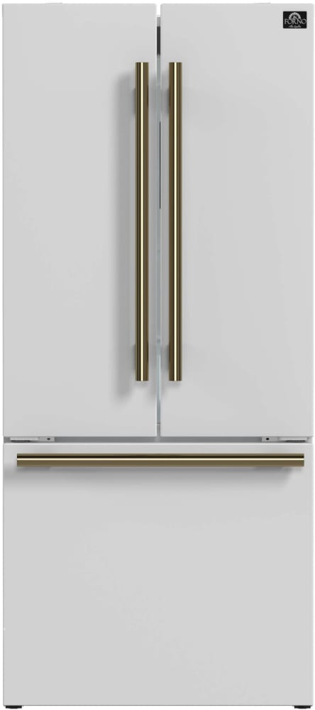 Forno FFFFD197431WHT 30 Inch Freestanding Counter-Depth French