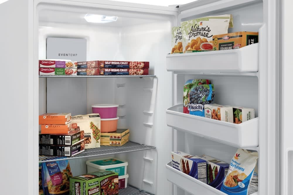 Frigidaire FFFU20F2VW 33 Inch Freestanding Upright Freezer with 20. Cu