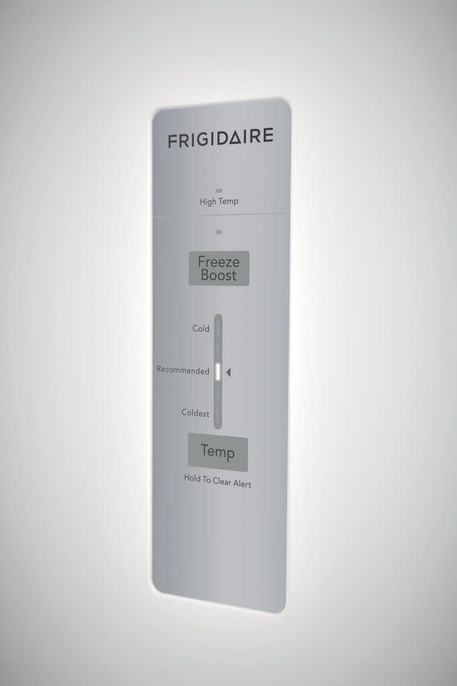 Frigidaire FFFU20F4VW 33 Inch Upright Freezer with 20 Cu. Ft. Capacity