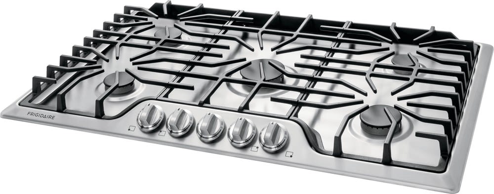 Frigidaire FFGC3626SS 36 Inch Gas Cooktop with 5 Sealed Burners