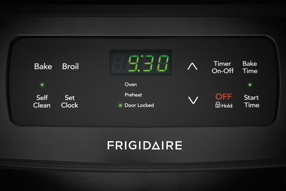 Frigidaire FFGS3026TB 30 Inch SlideIn Gas Range with Self