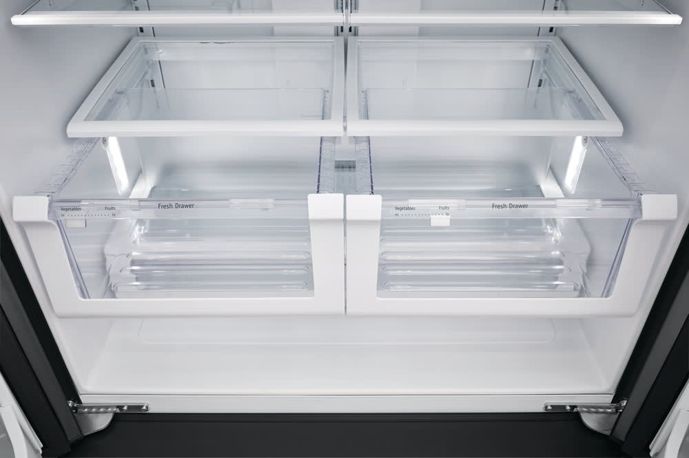 Frigidaire FFHB2750TD 36 Inch French Door Refrigerator with 26.8 Cu. Ft. Capacity, Adjustable