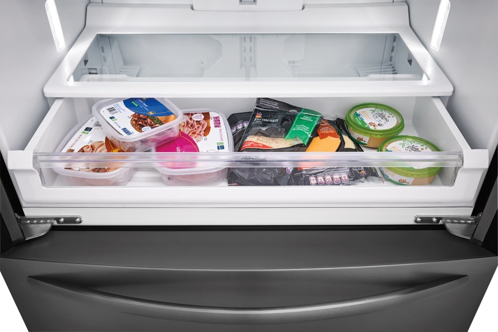 Frigidaire FFHB2750TD 36 Inch French Door Refrigerator with 26.8 Cu. Ft. Capacity, Adjustable