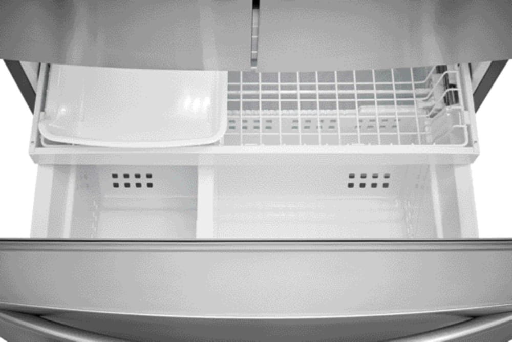 Frigidaire FFHG2250TS 36 Inch Counter Depth French Door Refrigerator ...