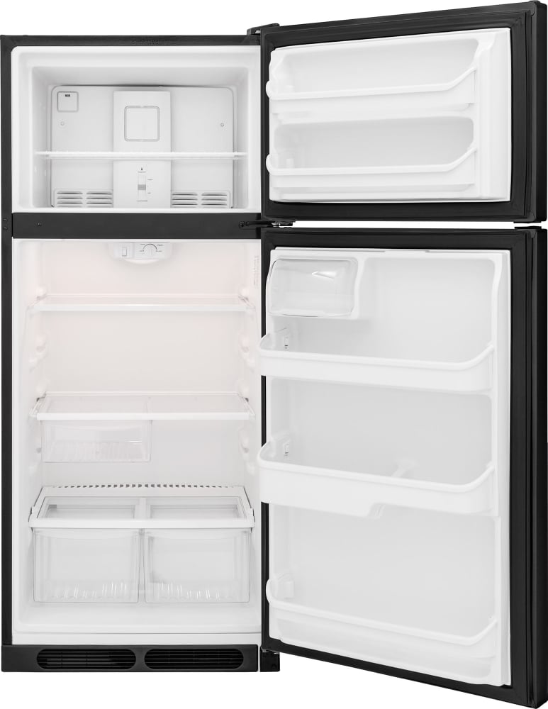 Frigidaire FFHT1621TB 28 Inch Top Freezer Refrigerator with 16.3 cu. ft ...