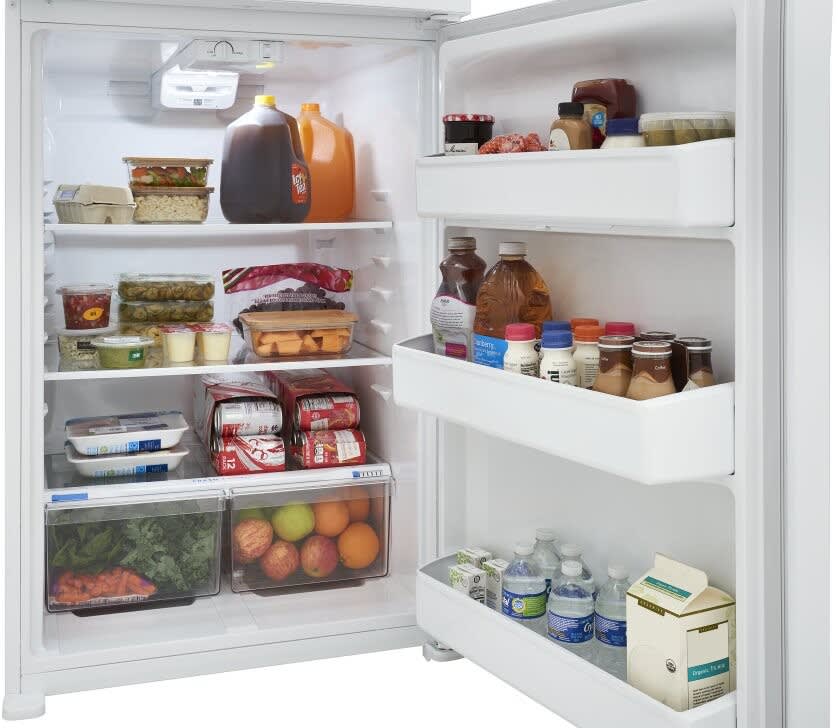 Frigidaire FFHT2022AW 30 Inch Freestanding Top Freezer Refrigerator ...