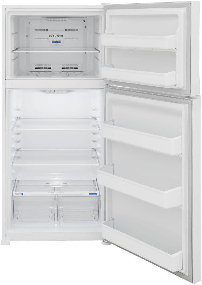 Frigidaire FFHT2022AW 30 Inch Freestanding Top Freezer Refrigerator
