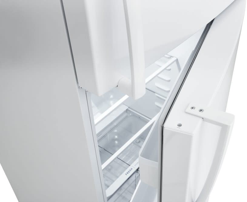 Frigidaire FFHT2022AW 30 Inch Freestanding Top Freezer Refrigerator
