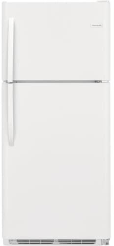 Frigidaire FFHT2033VP 30 Inch Top Freezer Refrigerator with 20.4 cu. ft ...