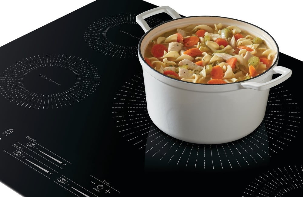 Frigidaire FFIC3626TB 36 Inch Induction Cooktop with Auto Sizing™ Pan