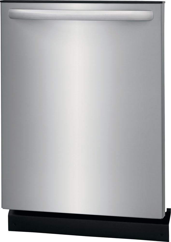 24 In. in. Top Control Built-In Tall Tub Dishwasher in Stainless Steel with  4-Cycles, 54 dBA