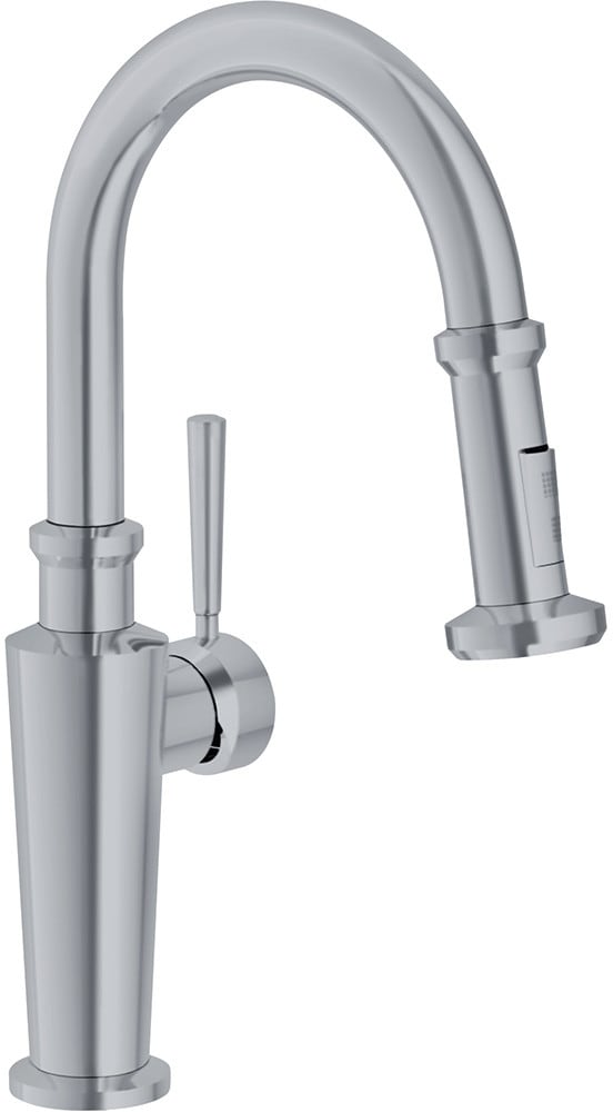 Franke FFP5280 Single Hole Prep Kitchen Faucet with Dual Function