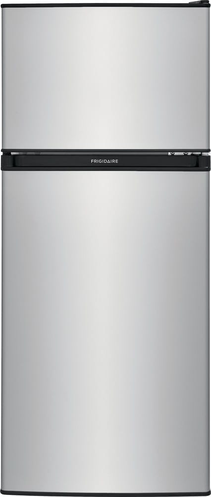 Frigidaire FFPS4533UM 19 Inch Compact Refrigerator with 4.5 cu. ft. Capacity, Easy Access Can Holders, Adjustable Glass Shelves, Full-Width Freezer, Interior Light, Clear Crisper Drawer, and Energy Star® Certified