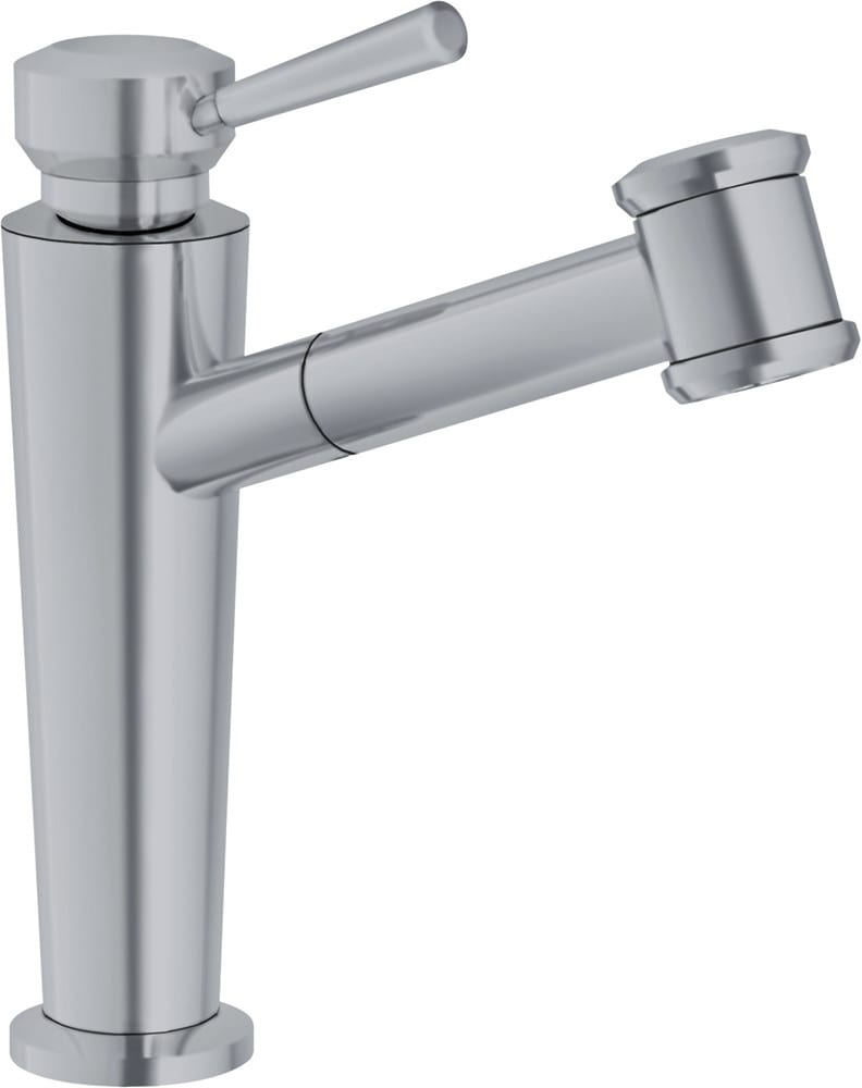 Franke FFPS5280 Single Hole PullOut Kitchen Faucet with Dual Function