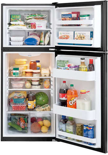 Frigidaire FFPT12F3NM 12.0 cu. ft. Apartment Top-Freezer Refrigerator ...
