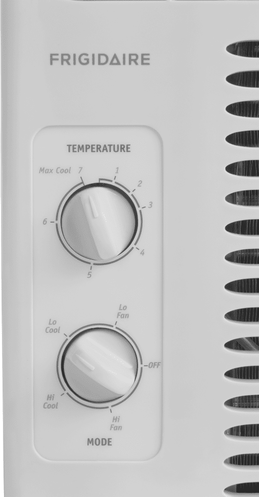 disperzija večer I tako dalje  Frigidaire FFRA0511R1 5,000 BTU Window Air Conditioner with 11.1 EER,  R-410A Refrigerant, 1.1 Pts/Hr Dehumidification, 150 sq. ft. Cooling Area,  2 Fan Speeds and Mechanical Controls