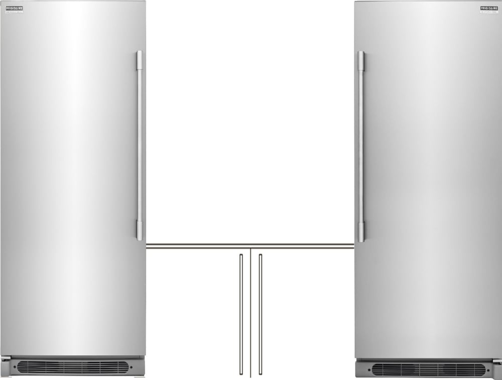 Frigidaire FFREFR9 Column Refrigerator & Freezer Set with 32 Inch ...