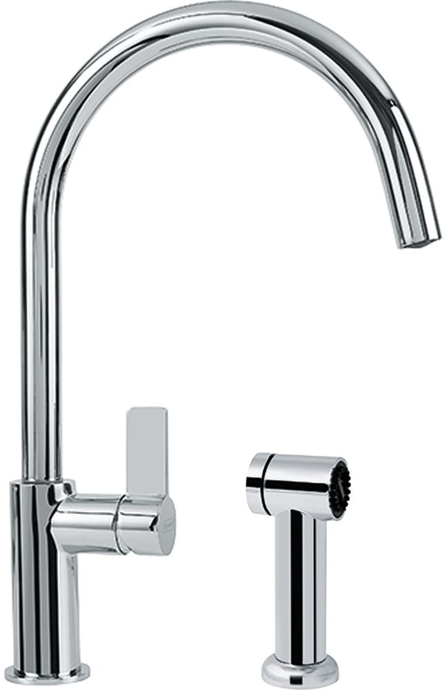 Franke FFS3100 Single Handle Kitchen Faucet and Sidespray with Dual