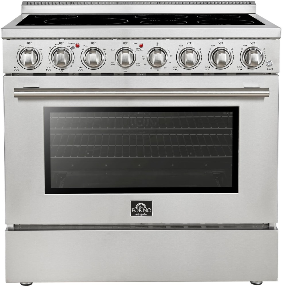 Forno FFSEL601136 36 Inch Freestanding Electric Range with 6