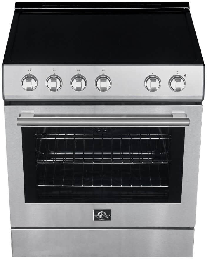 Forno FFSEL601230 30 Inch Slide-In Electric Range with 4 Elements