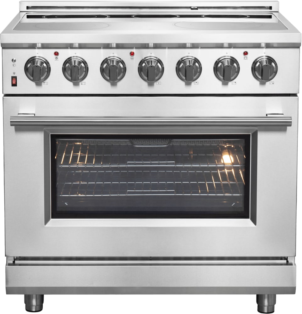 Forno FFSEL602036 Freestanding Electric Range with 5