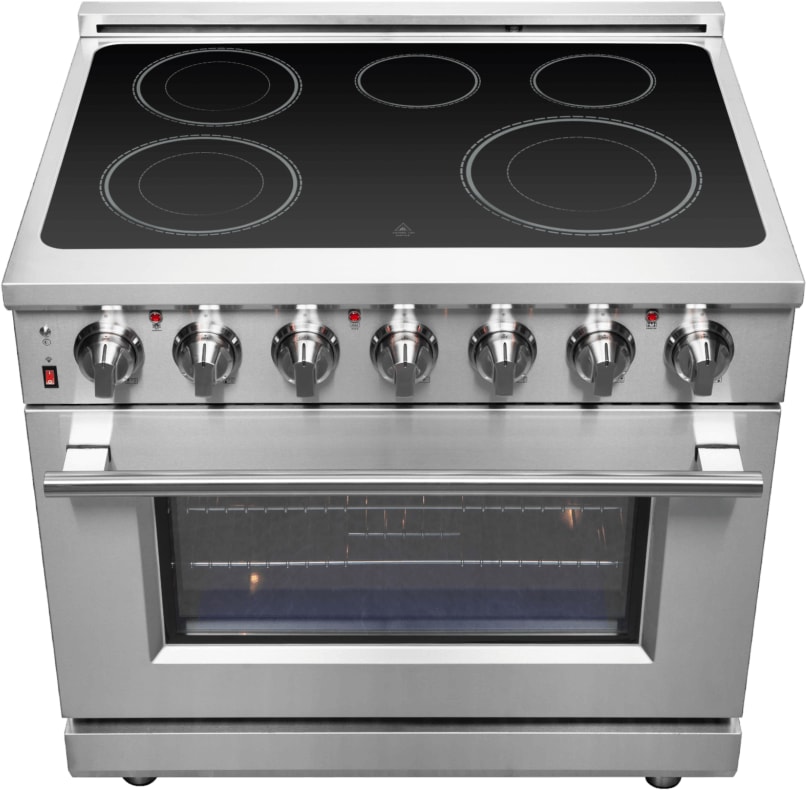 Forno FFSEL602036 Freestanding Electric Range with 5 Elements