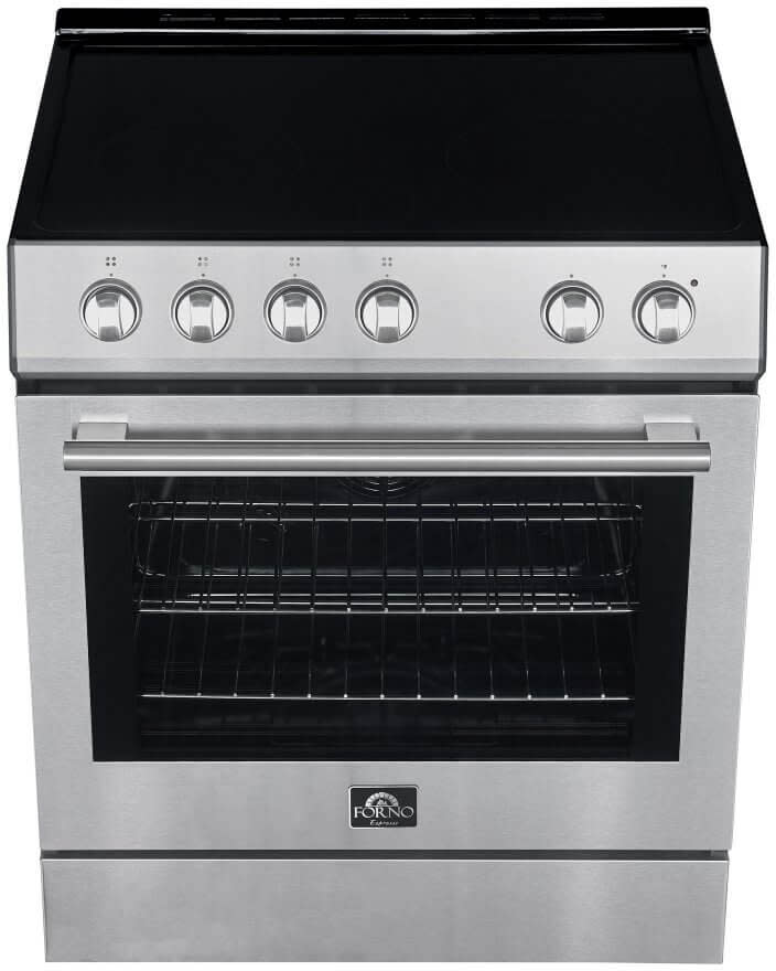 Forno FFSEL602230 30 Inch Slide-In Electric Range with 4 Elements