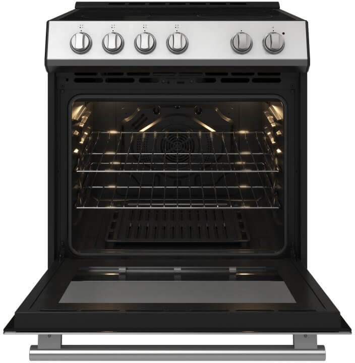 Forno FFSEL602230 30 Inch Slide-In Electric Range with 4 Elements