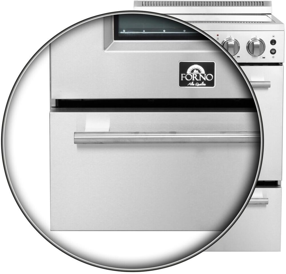 Forno FFSEL606924 24 Inch Freestanding Electric Range with 4 Forno FFSEL606924 24 Inch Freestanding Electric Range with 4
