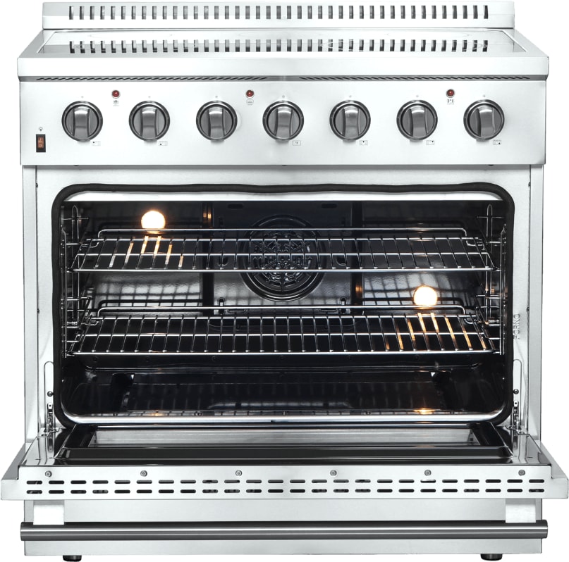 Forno FFSEL608336 Freestanding Electric Range with Steam