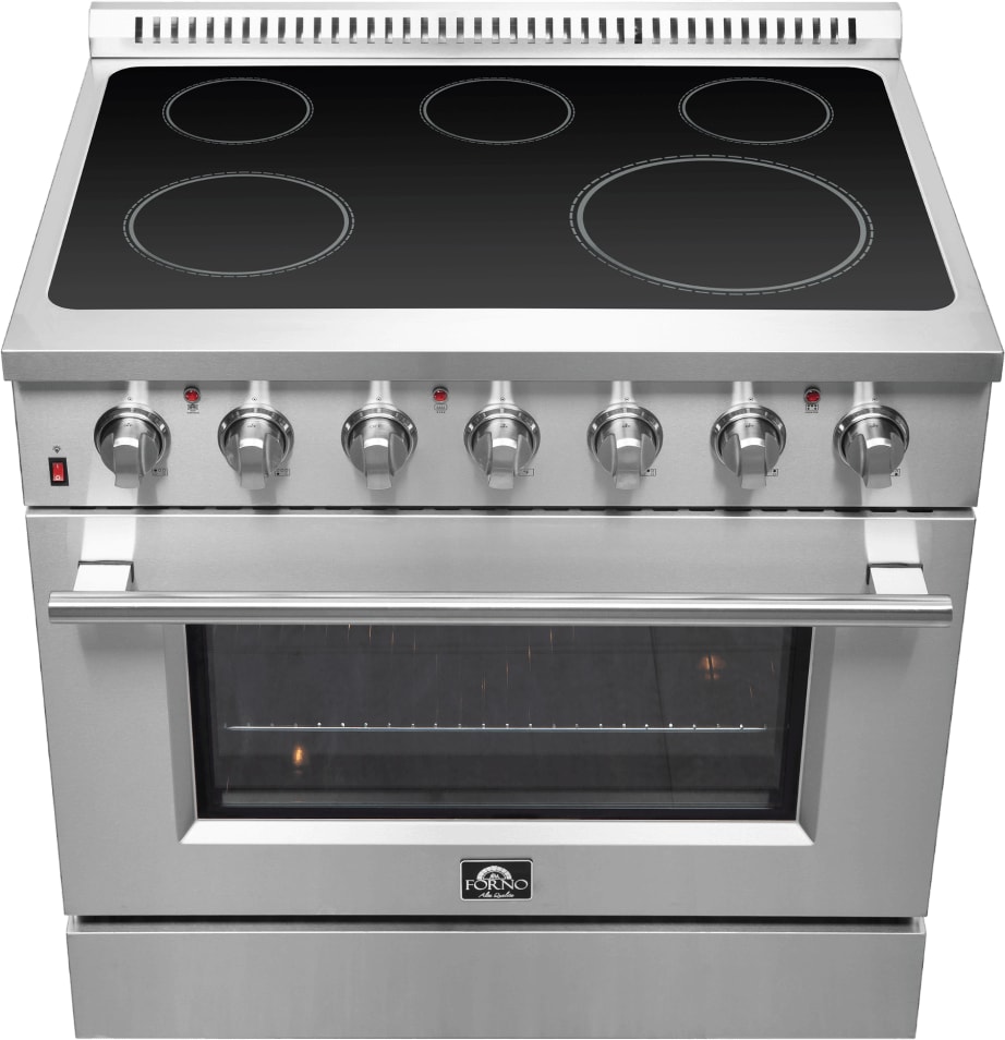 Forno FFSEL608336 Freestanding Electric Range with Steam Forno FFSEL608336 Freestanding Electric Range with Steam