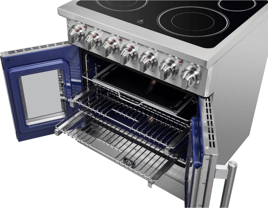 Forno FFSEL695530 Freestanding French Door Electric Range